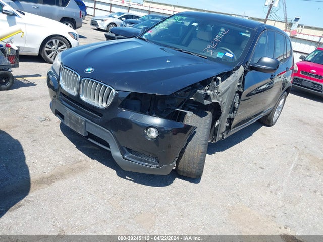 BMW X3 Xdrive28i 2014 5UXWX9C52E0D31401 Image 2