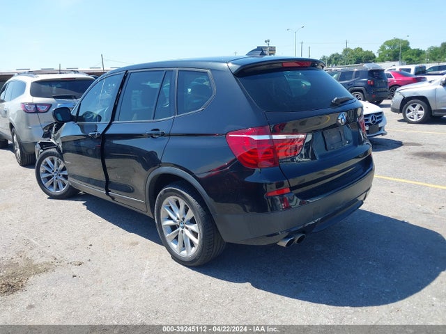 BMW X3 Xdrive28i 2014 5UXWX9C52E0D31401 Image 3