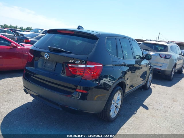 BMW X3 Xdrive28i 2014 5UXWX9C52E0D31401 Image 4