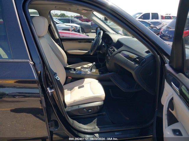 BMW X3 Xdrive28i 2014 5UXWX9C52E0D31401 Image 5
