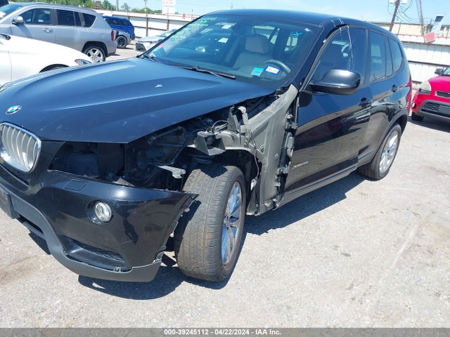 BMW X3 Xdrive28i 2014 5UXWX9C52E0D31401 Image 6