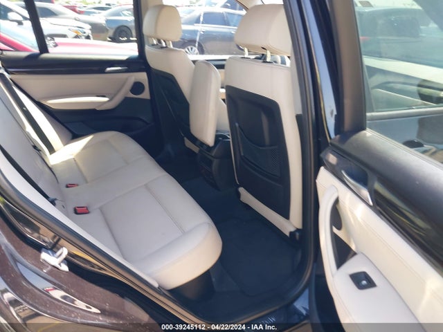 BMW X3 Xdrive28i 2014 5UXWX9C52E0D31401 Image 8