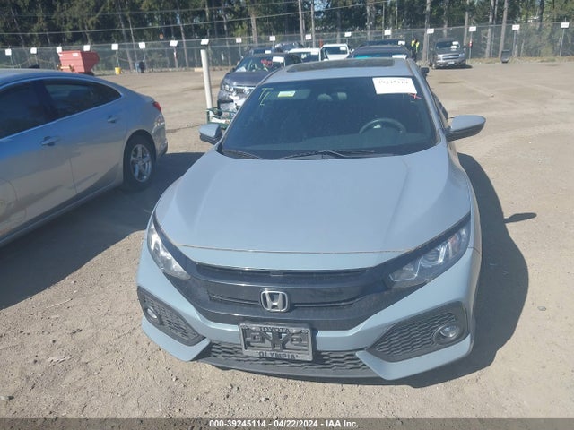 Honda CIVIC EX 2018 SHHFK7H57JU400894 Image 12