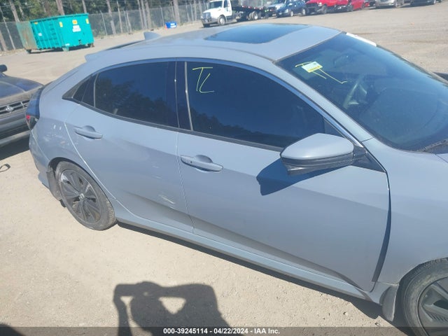 Honda CIVIC EX 2018 SHHFK7H57JU400894 Image 13