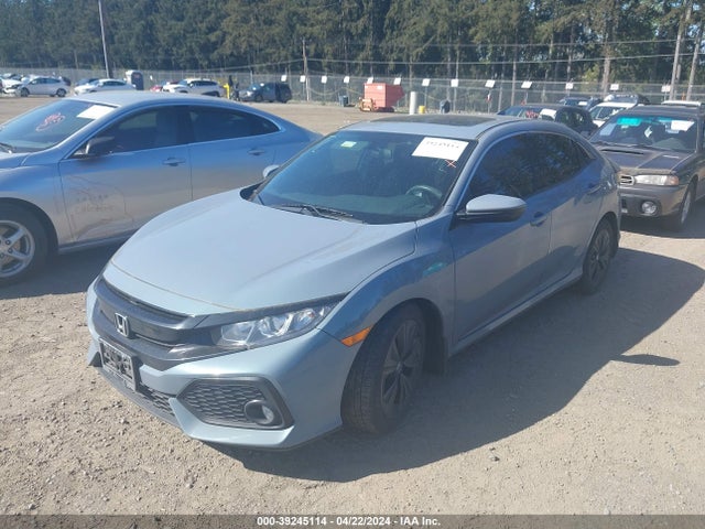 Honda CIVIC EX 2018 SHHFK7H57JU400894 Image 2
