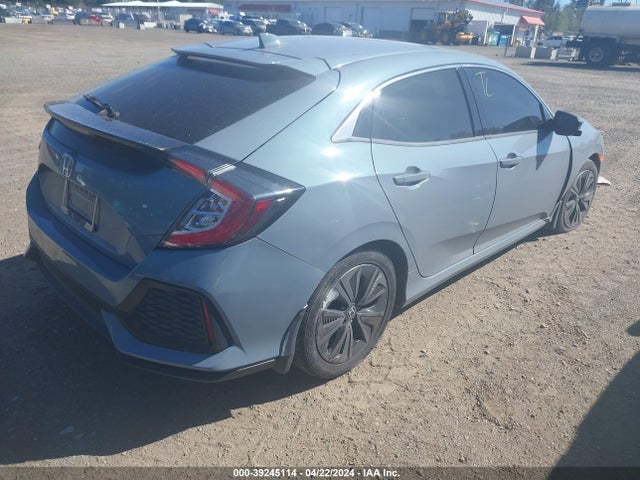 Honda CIVIC EX 2018 SHHFK7H57JU400894 Image 4