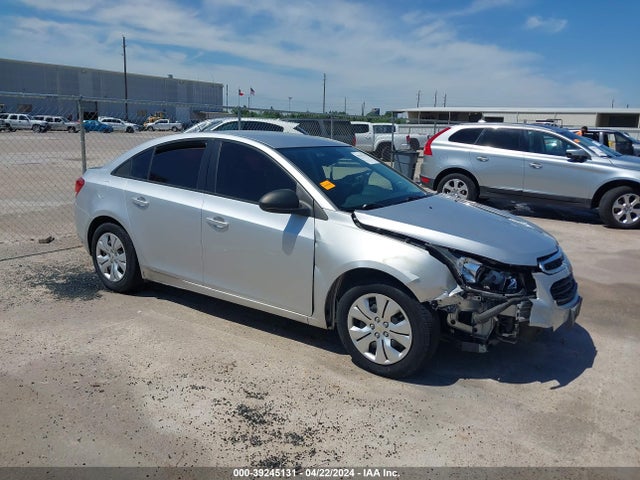 Chevrolet Cruze Limited Ls Auto 2016 1G1PC5SG1G7181360 головне зображення