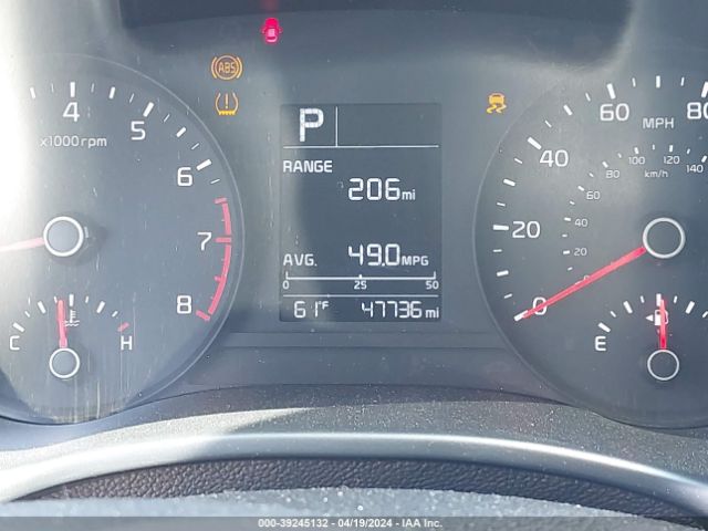 3KPA25AD9ME420821 KIA Rio 5-door S