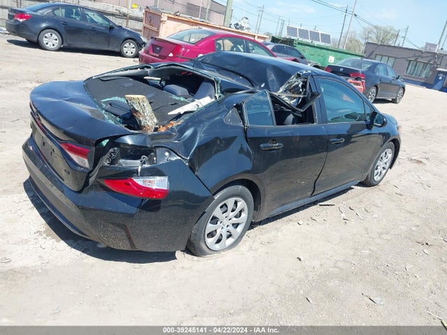 Toyota COROLLA LE 2020 5YFEPRAEXLP081406 Image 4