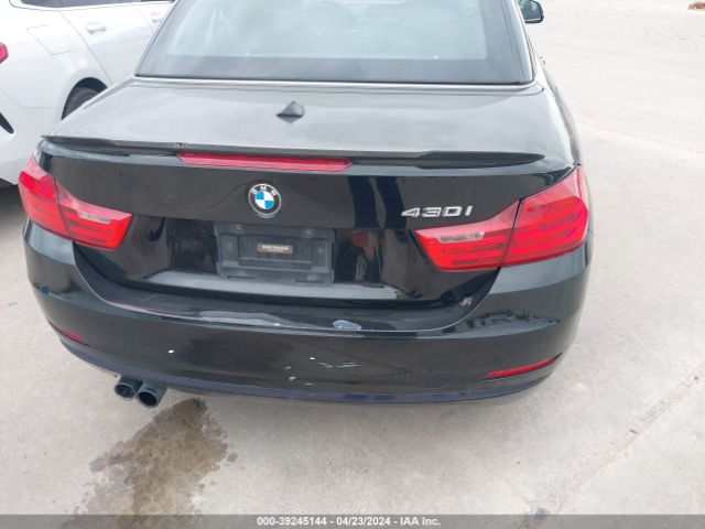 WBA4U7C58H5H18996 BMW 430I