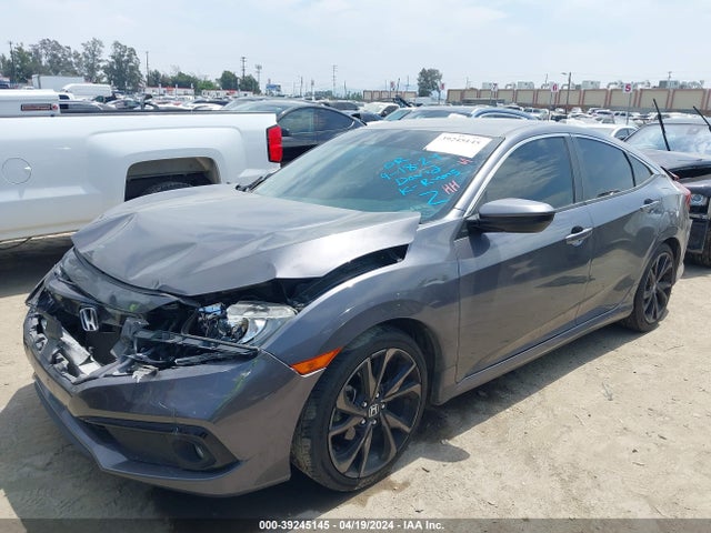 Honda Civic Sport 2020 2HGFC2F85LH529469 Image 2