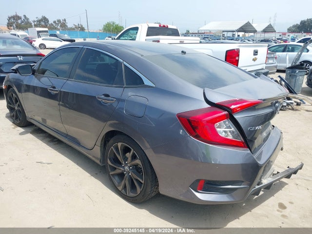 Honda Civic Sport 2020 2HGFC2F85LH529469 Image 3