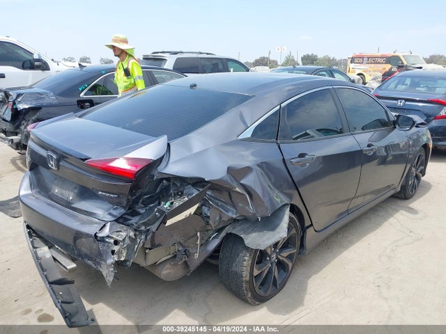 Honda Civic Sport 2020 2HGFC2F85LH529469 Image 4