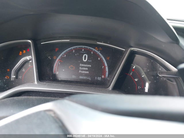 Honda Civic Sport 2020 2HGFC2F85LH529469 Image 7