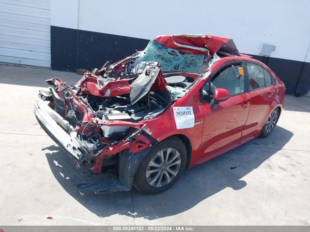 JTDEBRBEXLJ000924 Toyota Corolla Hybrid Le