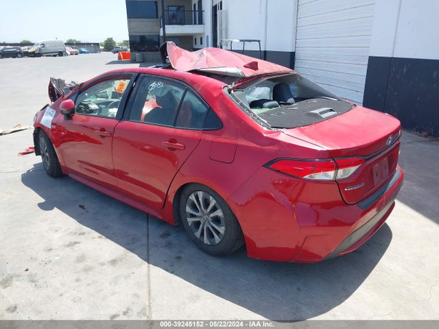 JTDEBRBEXLJ000924 Toyota Corolla Hybrid Le
