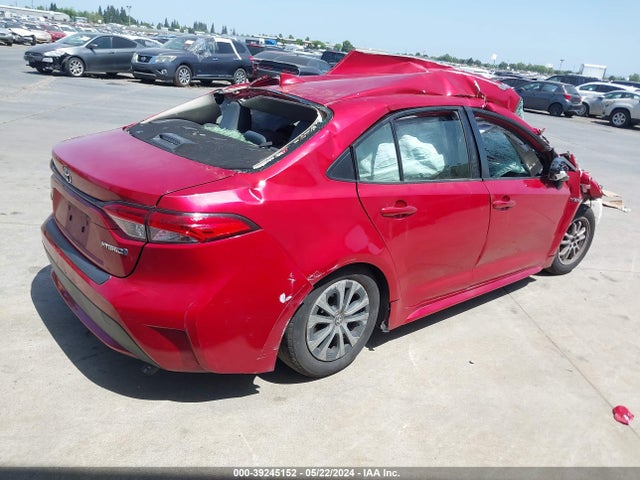 JTDEBRBEXLJ000924 Toyota Corolla Hybrid Le