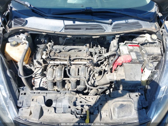 Ford FIESTA SE 2017 3FADP4BJ7HM115512 Image 10