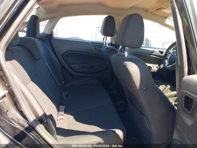 Ford FIESTA SE 2017 3FADP4BJ7HM115512 Image 8