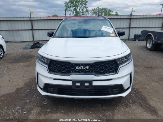 5XYRH4LF2PG187768 KIA SORENTO EX