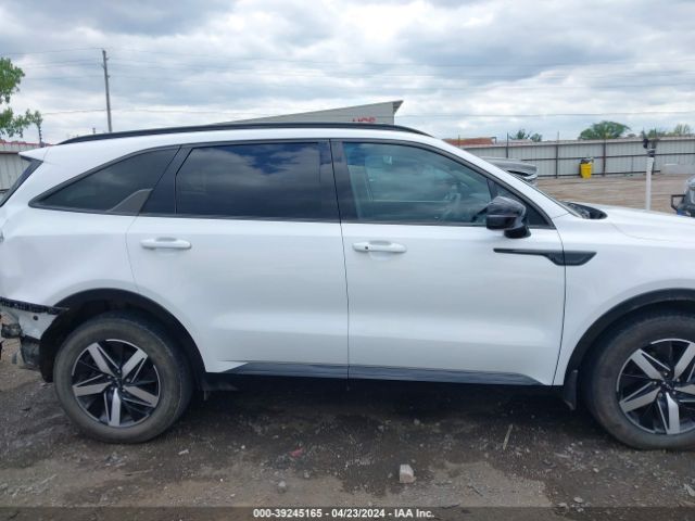 5XYRH4LF2PG187768 KIA SORENTO EX