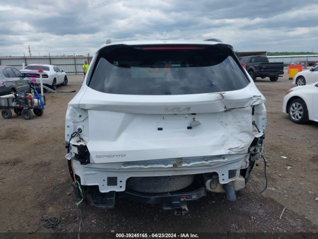 5XYRH4LF2PG187768 KIA SORENTO EX