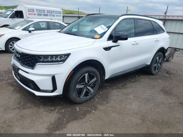 5XYRH4LF2PG187768 KIA SORENTO EX
