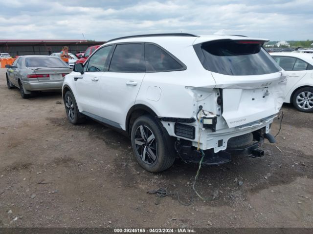 5XYRH4LF2PG187768 KIA SORENTO EX