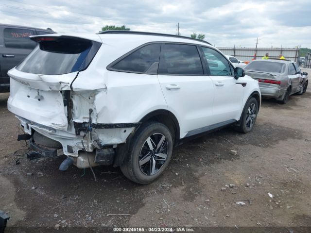 5XYRH4LF2PG187768 KIA SORENTO EX