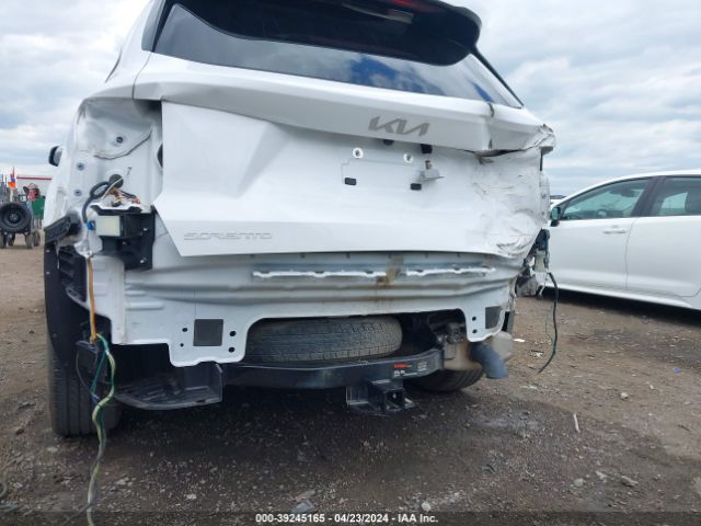 5XYRH4LF2PG187768 KIA SORENTO EX
