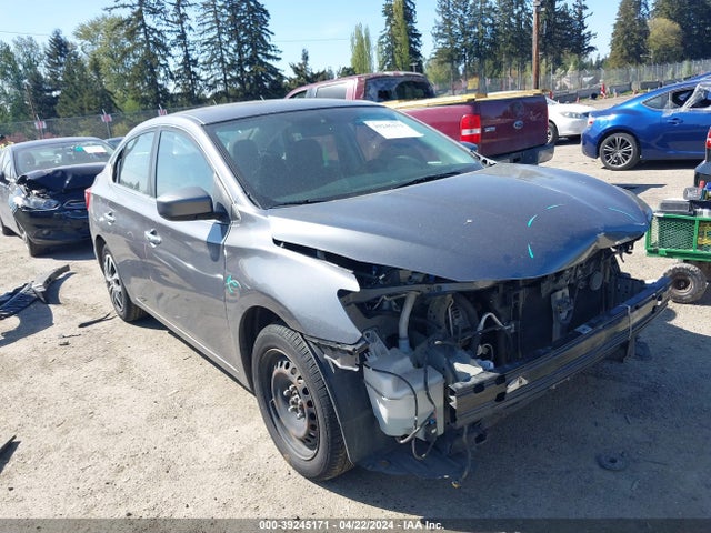 Nissan Sentra Fe+ S/s/sl/sr/sv 2016 3N1AB7AP2GY291154 главное изображение
