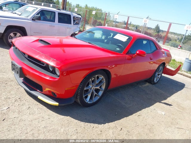 Dodge Challenger Gt 2022 2C3CDZJG8NH214811 Image 2