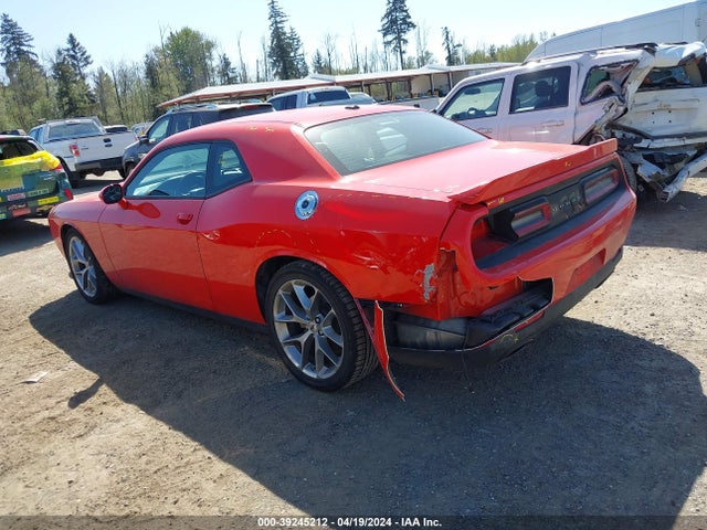Dodge Challenger Gt 2022 2C3CDZJG8NH214811 Image 3