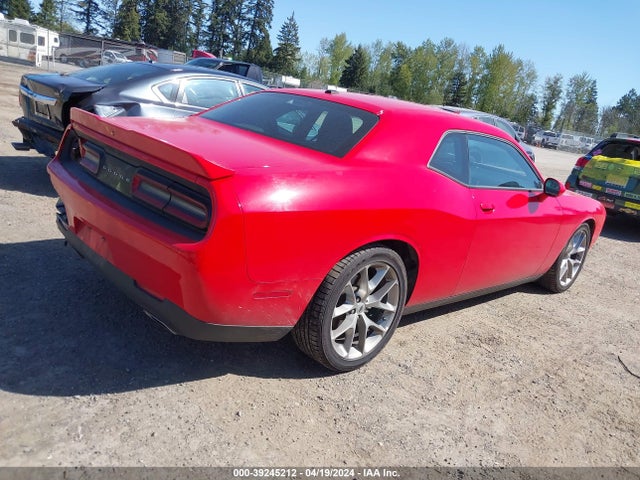 Dodge Challenger Gt 2022 2C3CDZJG8NH214811 Image 4