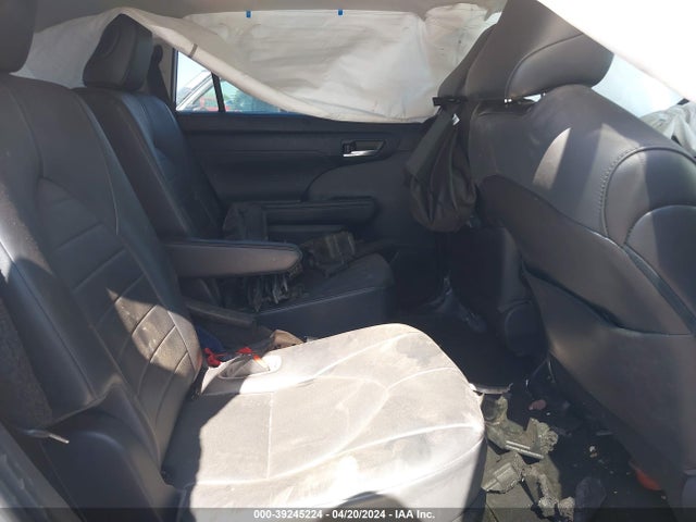 Toyota Highlander Xle 2021 5TDHZRAH3MS532153 Image 8