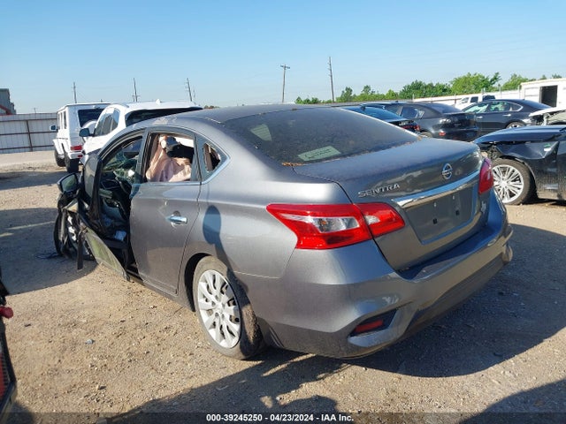 Nissan SENTRA S 2017 3N1AB7AP6HY387306 Image 3