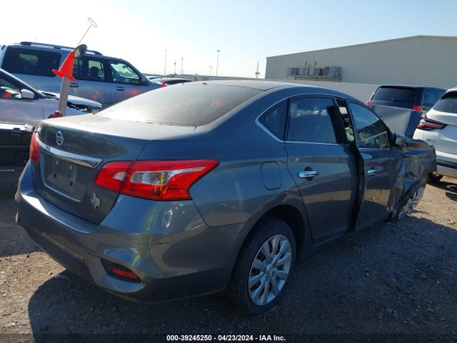 Nissan SENTRA S 2017 3N1AB7AP6HY387306 Image 4