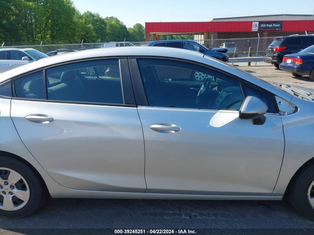 Chevrolet Cruze Ls Auto 2017 1G1BC5SM3H7121789 Image 14