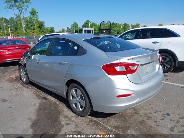 Chevrolet Cruze Ls Auto 2017 1G1BC5SM3H7121789 Image 3