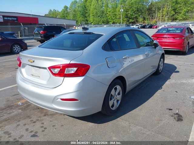 Chevrolet Cruze Ls Auto 2017 1G1BC5SM3H7121789 Image 4