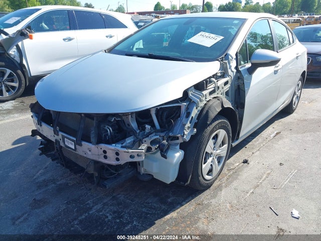 Chevrolet Cruze Ls Auto 2017 1G1BC5SM3H7121789 Image 6
