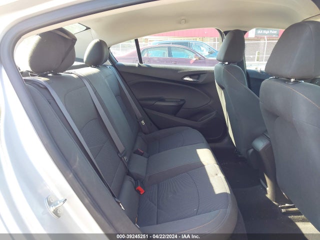 Chevrolet Cruze Ls Auto 2017 1G1BC5SM3H7121789 Image 8