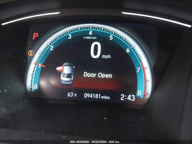 Honda CIVIC EX 2017 19XFC2F75HE028798 Image 15