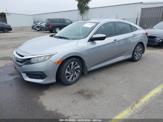 Honda CIVIC EX 2017 19XFC2F75HE028798 Image 2