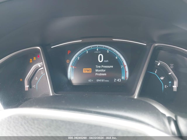 Honda CIVIC EX 2017 19XFC2F75HE028798 Image 7