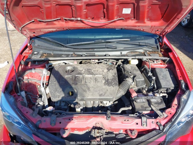 Toyota COROLLA SE 2018 2T1BURHE1JC036837 Image 10