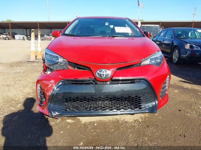 Toyota COROLLA SE 2018 2T1BURHE1JC036837 Image 12