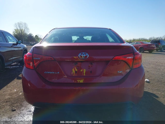 Toyota COROLLA SE 2018 2T1BURHE1JC036837 Image 16