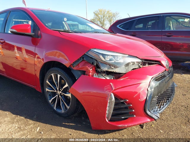 Toyota COROLLA SE 2018 2T1BURHE1JC036837 Image 17