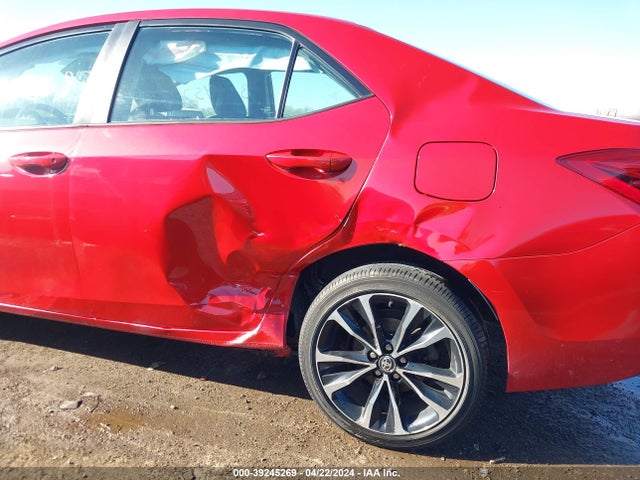 Toyota COROLLA SE 2018 2T1BURHE1JC036837 Image 18